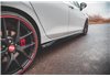 Añadidos Taloneras Laterales Volkswagen Golf 8 Gti 2020 - Volkswagen Golf 8 Gti Clubsport 2020 - Maxtondesign