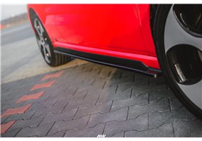 Añadidos Taloneras Laterales Volkswagen Polo Mk5 Gti 6r Vor Facelift (2010 - 2014) Maxtondesign