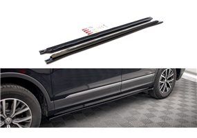 Añadidos Taloneras Laterales Volkswagen Tiguan Allspace Mk2 2015 - 2020 Maxtondesign