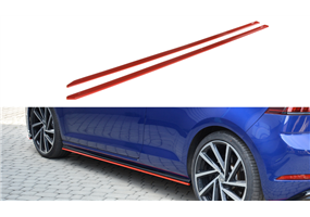 Añadidos Taloneras Laterales Vw Golf 7 R / R-line Facelift 2017-2020 Maxtondesign