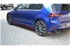 Añadidos Taloneras Laterales Vw Golf 7 R / R-line Facelift 2017-2020 Maxtondesign