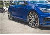 Añadidos Taloneras Laterales Vw Golf 7 R / R-line Facelift 2017-2020 Maxtondesign