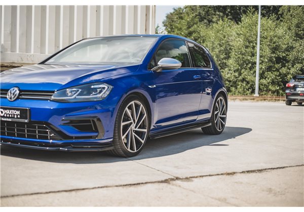 Añadidos Taloneras Laterales Vw Golf 7 R / R-line Facelift 2017-2020 Maxtondesign