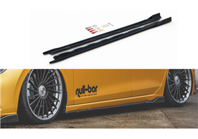 Añadidos Taloneras Laterales Vw Golf 8 2019- Maxtondesign