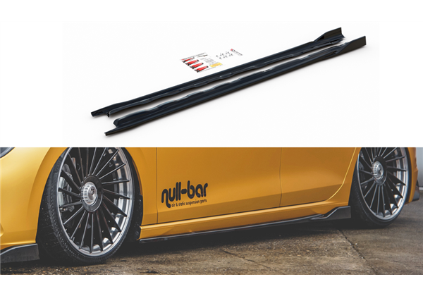 Añadidos Taloneras Laterales Vw Golf 8 2019- Maxtondesign