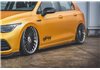 Añadidos Taloneras Laterales Vw Golf 8 2019- Maxtondesign