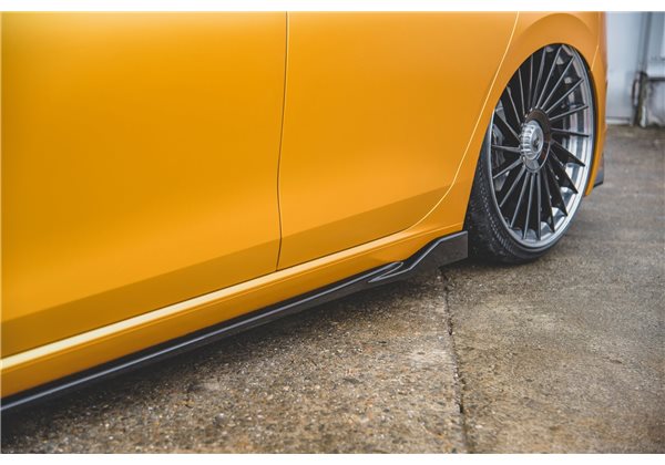 Añadidos Taloneras Laterales Vw Golf 8 2019- Maxtondesign