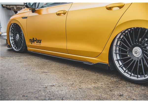 Añadidos Taloneras Laterales Vw Golf 8 2019- Maxtondesign