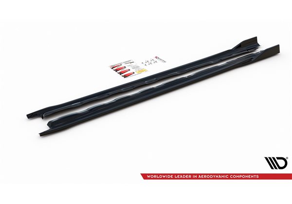 Añadidos Taloneras Laterales Vw Golf 8 2019- Maxtondesign