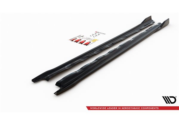 Añadidos Taloneras Laterales Vw Golf 8 2019- Maxtondesign