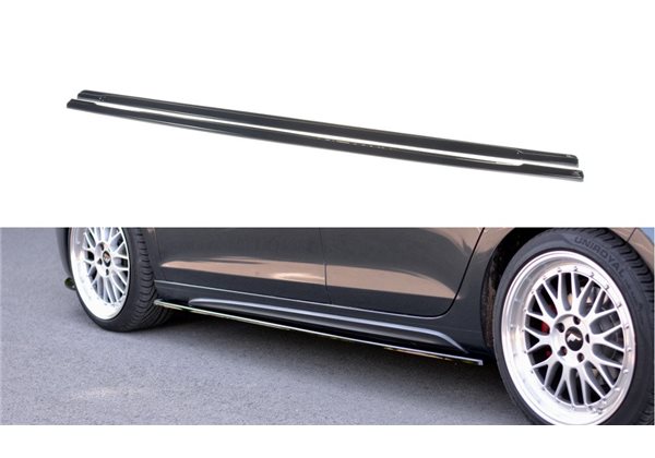 Añadidos Taloneras Laterales Vw Golf Mk6 Gti/ Gtd 2008- 2012 Maxtondesign