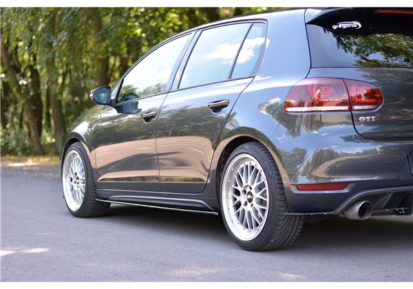 Añadidos Taloneras Laterales Vw Golf Mk6 Gti/ Gtd 2008- 2012 Maxtondesign