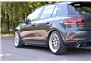 Añadidos Taloneras Laterales Vw Golf Mk6 Gti/ Gtd 2008- 2012 Maxtondesign