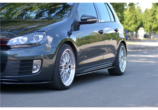 Añadidos Taloneras Laterales Vw Golf Mk6 Gti/ Gtd 2008- 2012 Maxtondesign