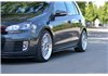Añadidos Taloneras Laterales Vw Golf Mk6 Gti/ Gtd 2008- 2012 Maxtondesign