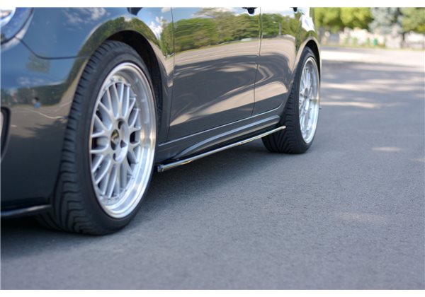 Añadidos Taloneras Laterales Vw Golf Mk6 Gti/ Gtd 2008- 2012 Maxtondesign