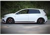 Añadidos Taloneras Laterales Vw Golf Mk7 Gti Clubsport 2016- 2017 Maxtondesign