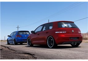 Añadidos Vw Golf V Standard- 2008 Bis 2012 Jajaja Maxtondesign