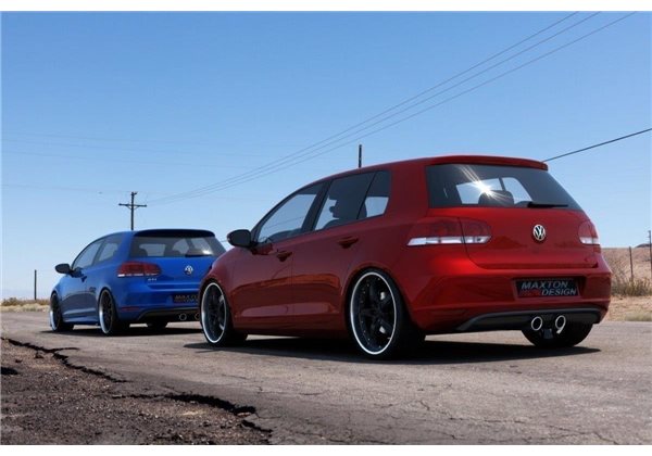 Añadidos Vw Golf V Standard- 2008 Bis 2012 Jajaja Maxtondesign