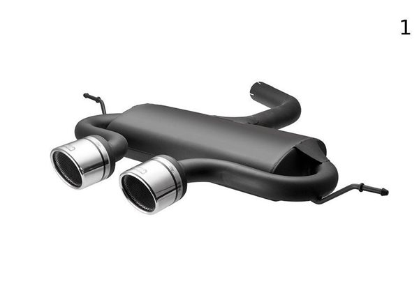 Escape Volkswagen/Golf/Mk6