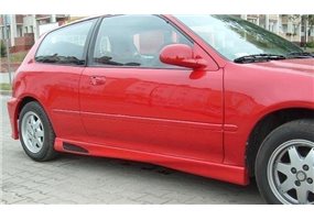 Juego Taloneras Laterales Honda Civic Mk5 Hatchback- 1991-1995 