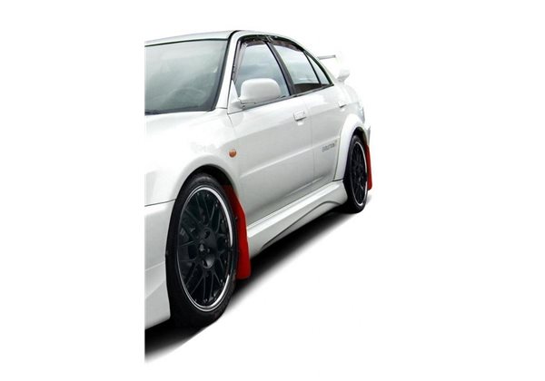 Juego Taloneras Laterales Mitsubisi Lancer Evolution Vi- 1999-2001 