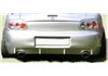 Paragolpes Mazda Mx-5 Standard Facelift- 2001-2005 Mazda Mx-5 Standard 1998-2001 