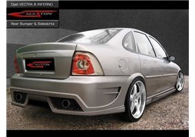 Paragolpes Opel Vectra B Standard- 1995-2002 