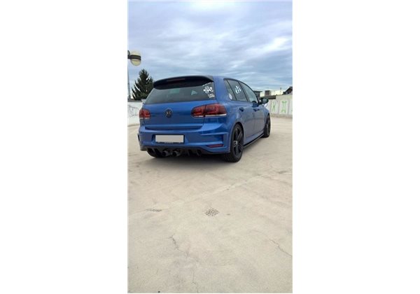 Paragolpes Vw Golf Vi Hatchback- 2008-2012 