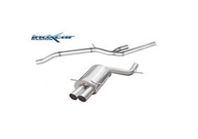 Escape Inoxcar para Audi RS4 (B5) 2.7 Biturbo 380pk 1998-2001 2x75mm Ø60 Racing