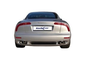 Escape Inoxcar para MS GT 3.2 V8 (368pk) -2002 Links/Rechts 120x80mm Oblique