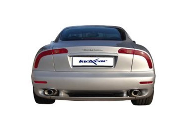 Escape Inoxcar para MS GT 3.2 V8 (368pk) -2002 Links/Rechts 120x80mm Oblique