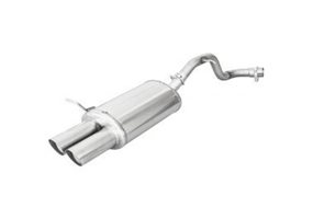 Escape Inoxcar para Volkswagen Golf IV 1.9 TDi (115pk) 1998- 2x76 Racing