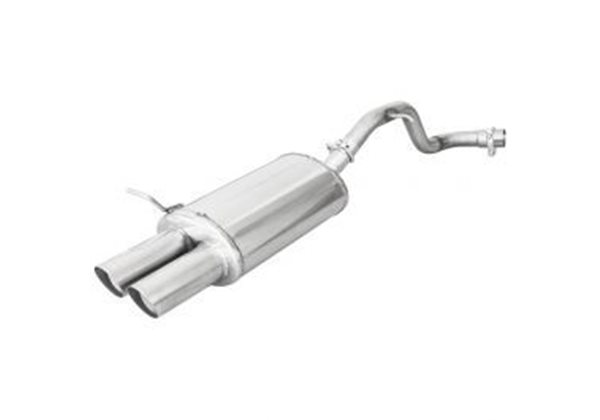 Escape Inoxcar para Volkswagen Golf IV 1.9 TDi (115pk) 1998- 2x76 Racing