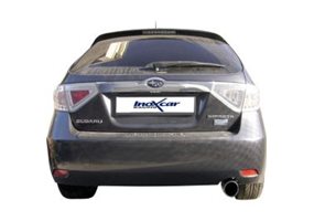 Escape Inoxcar para Subaru Impreza 2.0D (150pk) 2009- 102mm