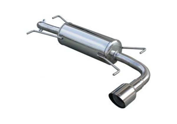 Escape Inoxcar para Subaru Impreza 2.0D (150pk) 2009- 102mm Racing