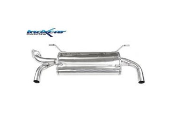 Escape Inoxcar para Toyota GT86 2.0 (200pk) Facelift 2017-