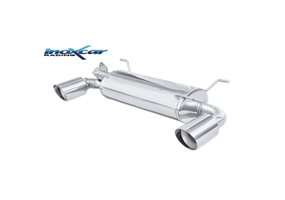 Escape Inoxcar para Toyota GT86 2.0 (200pk) Facelift 2017- 1x102mm Racing