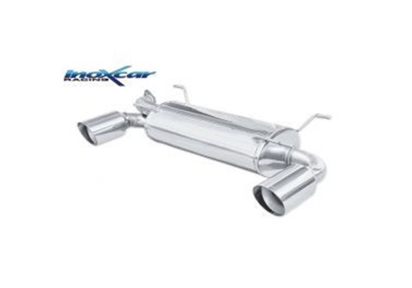 Escape Inoxcar para Toyota GT86 2.0 (200pk) Facelift 2017- 1x114mm Racing