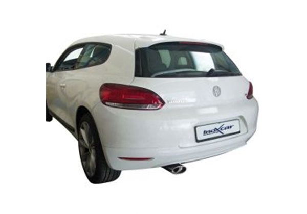 Escape Inoxcar para Volkswagen Scirocco 1.4 TSi (122pk) 2008- 120x80 Oblique