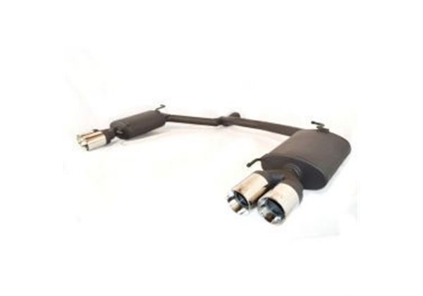 Escape Ulter Sport para Audi A5 Coupe 2.0 TDI/1.8 TFSI 125kW 2008-2015 2x80mm 