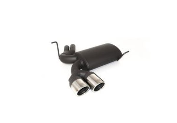 Escape Ulter Sport para BMW Z4 (E85) Cabrio 2.2i 125kW 2003-2009 2x 80mm 