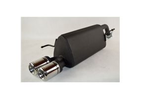 Escape Ulter Sport para Fiat Grande Punto/Punto EVO 1.4i 16v 70kW/1.4i 57 kW/1.2i 48kW 2005-2012 2x80mm 