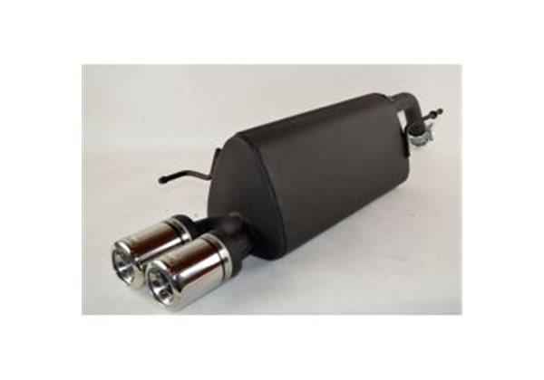 Escape Ulter Sport para Fiat Grande Punto/Punto EVO 1.4i 16v 70kW/1.4i 57 kW/1.2i 48kW 2005-2012 2x80mm 