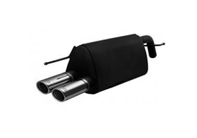 Escape Ulter Sport para Fiat Grande Punto/Punto EVO 1.4i 16v 70kW/1.4i 57 kW/1.2i 48kW 2005-2012 2x70mm 