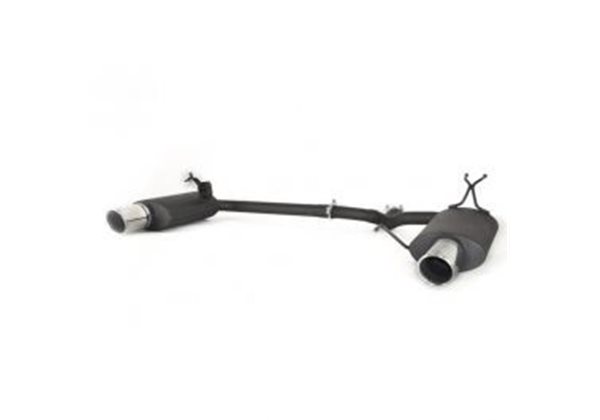 Escape Ulter Sport para Honda Accord VIII Sedan 2.2D 110kW 2008-2015 100mm 