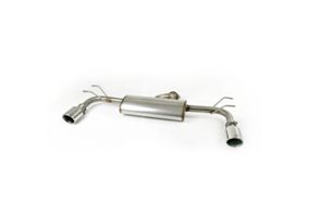 Escape Ulter Sport para Mazda 3 HB (BP) 2.0 90/110kW Skyactiv-G 2019- 1x 100mm RS 