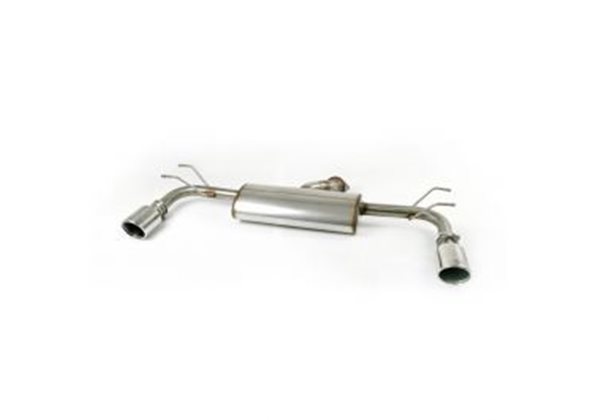 Escape Ulter Sport para Mazda 3 HB (BP) 2.0 90/110kW Skyactiv-G 2019- 1x 100mm RS 