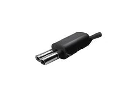 Escape Ulter Sport para Skoda Octavia II RS Sedan 2.0 TFSi 2006-2013 2x70mm 