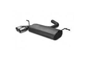 Escape Ulter Sport para Volkswagen Golf V HB 2.0 GTi 147kW 2004-2008 2x70mm 